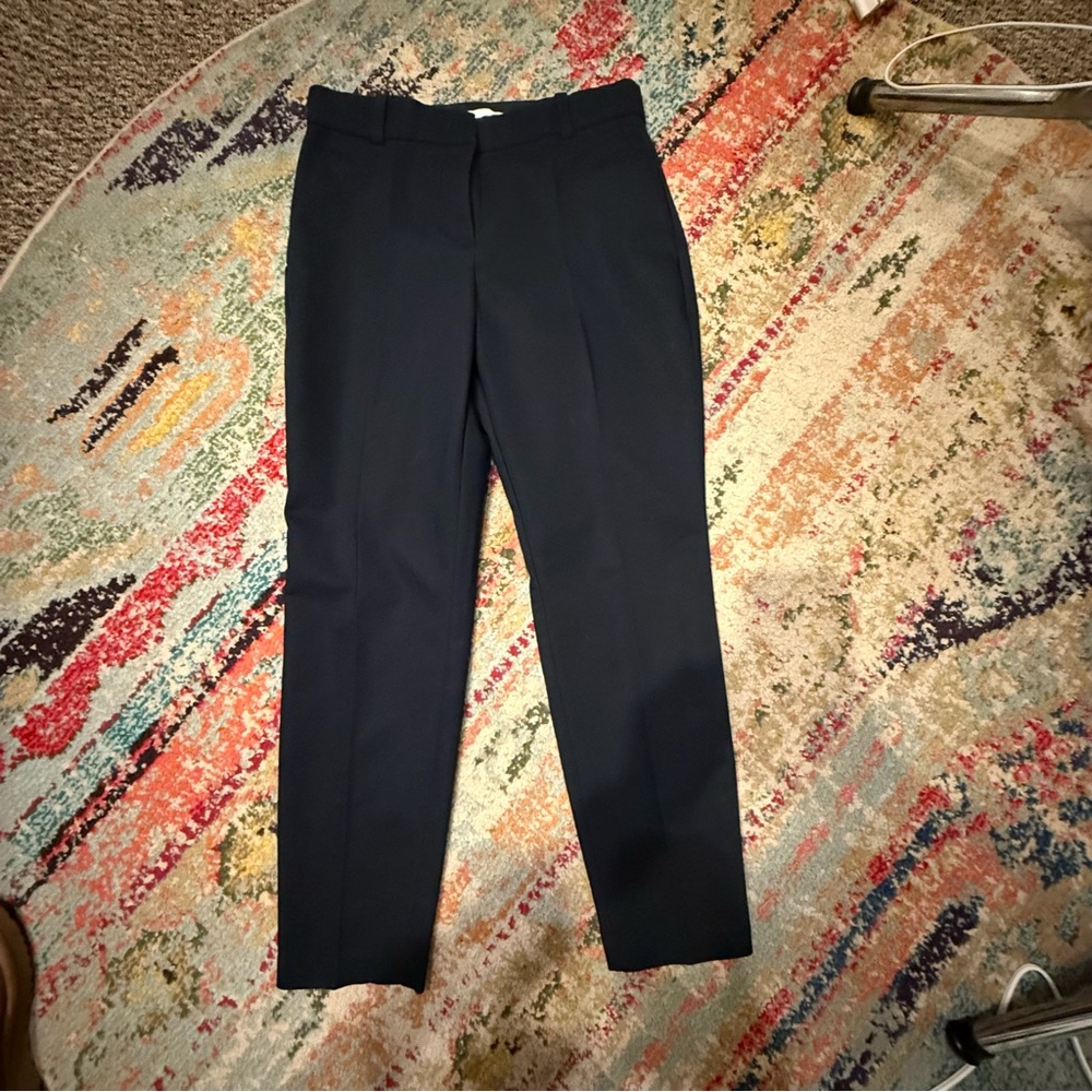 Navy Pants